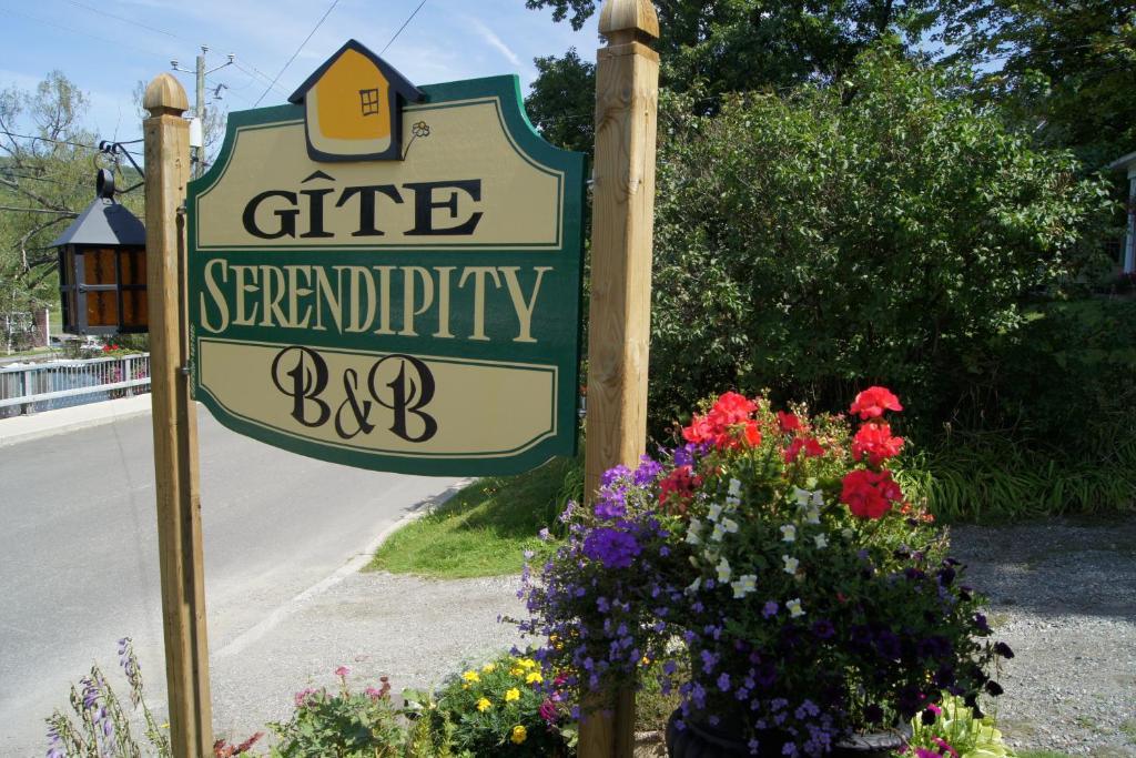 Serendipity B&B North Hatley Chambre photo